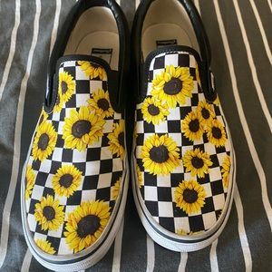 Vans, custom made. Women’s 9